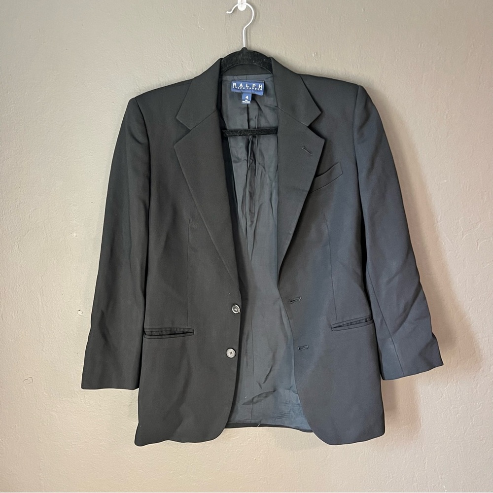 Ralph Lauren Black Blazer
